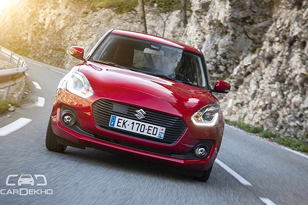 Next-Generation Maruti Swift To Launch In 2018 Auto Expo