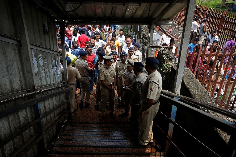 Army To Help Build Footover Bridge At Elphinstone Station Where 23 Were Killed In Stampede