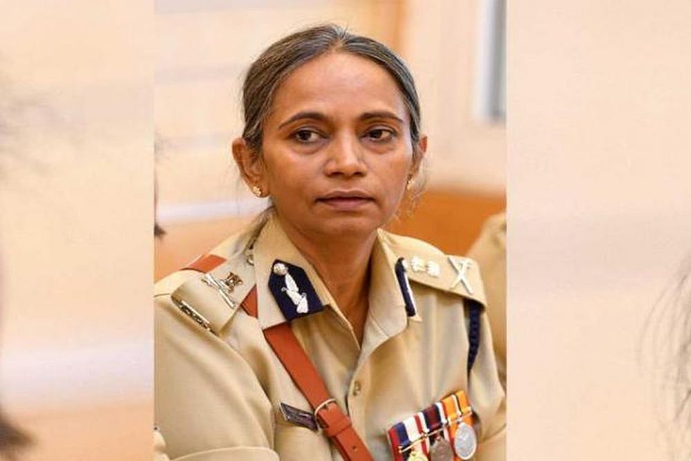 Neelamani Raju Set To Become Karnataka's First Woman Police Chief