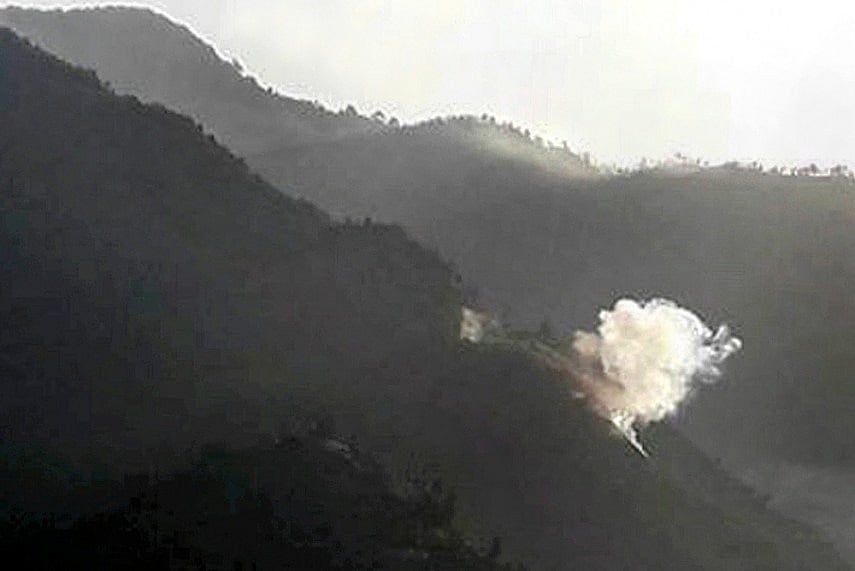 Pakistan Continues Shelling Along LoC Areas In Poonch For Third Day