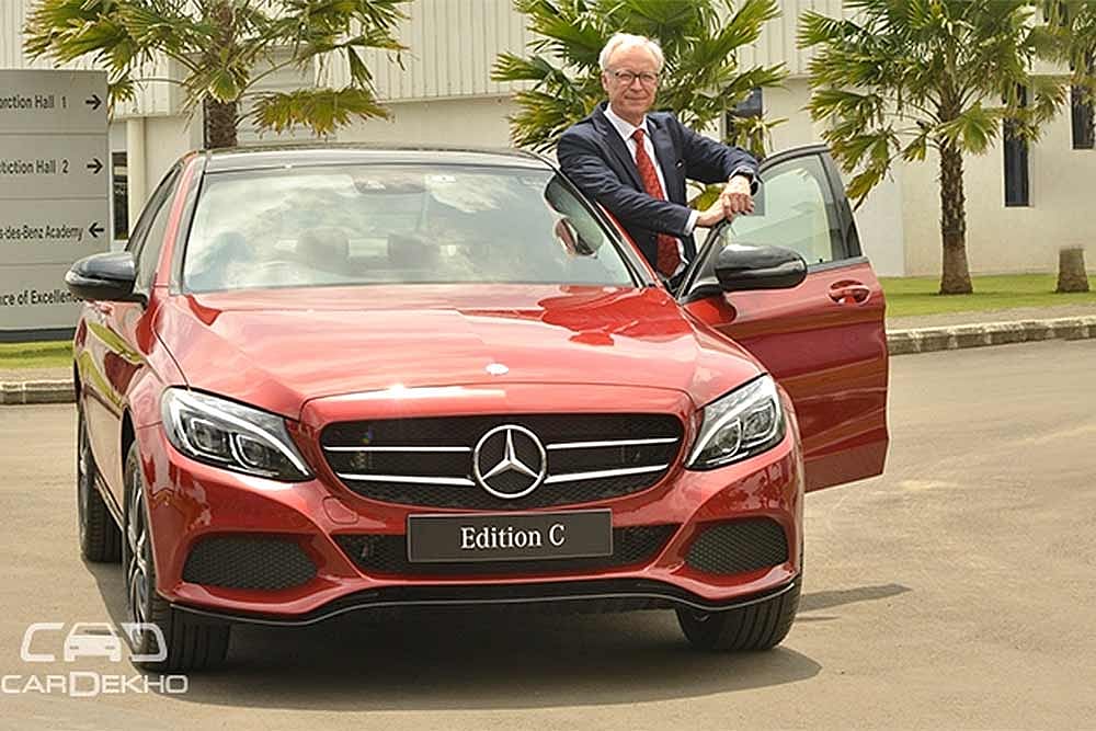 Mercedes-Benz Launches C-Class Edition C