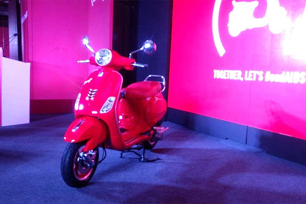 Piaggio Launches Vespa RED 125 At Rs 87,000 (ex-Maharashtra)