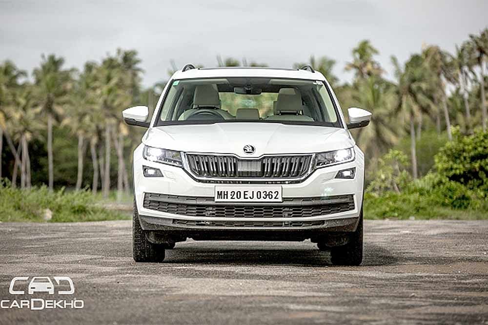 Skoda Kodiaq Launched At Rs 34.49 Lakh
