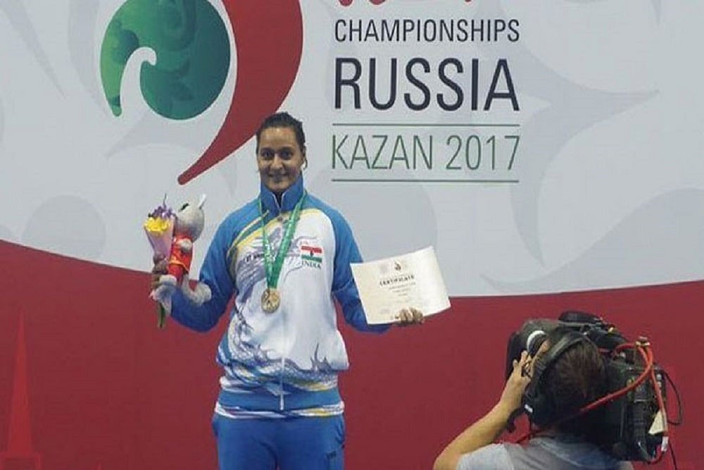 Pooja Kadian Wins India's First Ever Gold Medal At Wushu World Championship In 75 Kg Category, Creates History