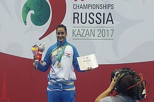 Pooja Kadian Wins India's First Ever Gold Medal At Wushu World Championship In 75 Kg Category, Creates History