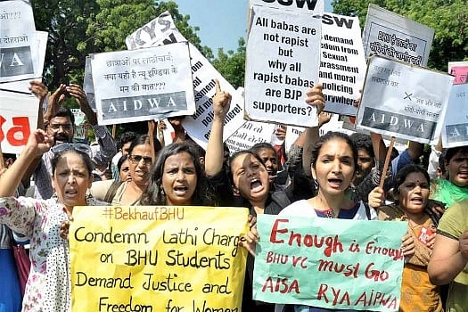 Days After Protests, Another BHU Student Allege Molestation On Campus
