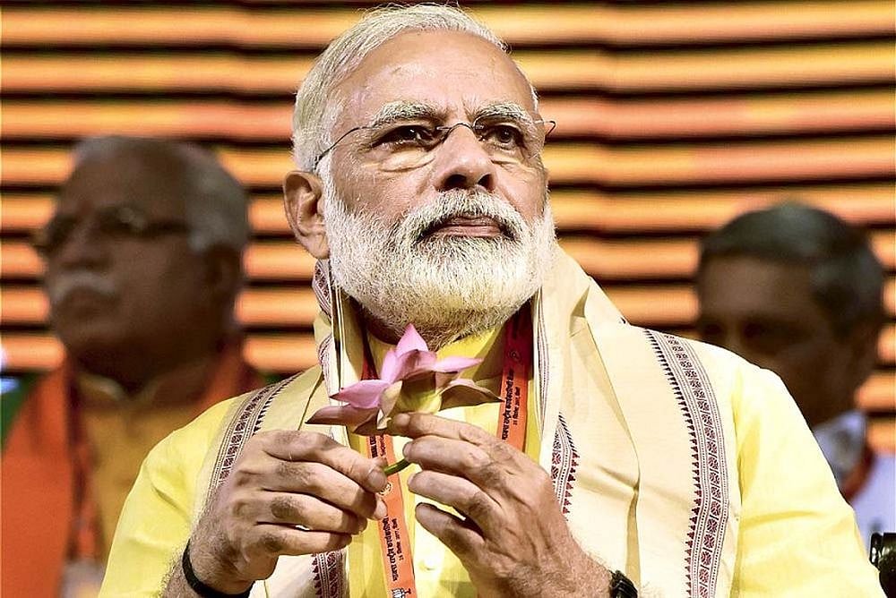 Modi Temple Worth Rs 30 Crore To Be Built In UP, 100-Foot Statue Of PM To Be Installed
