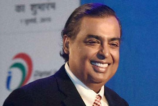 Mukesh Ambani Is India's Wealthiest Man For The 10th Straight Year, Net Worth Reaches Rs 2.5 Lakh Crore