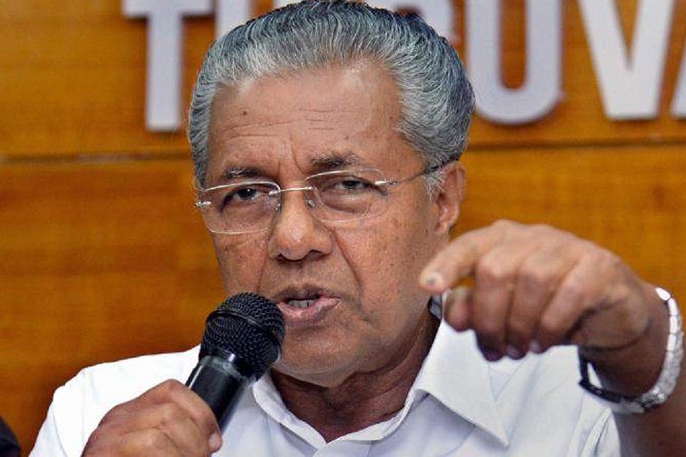 Kerala CM Compares Amit Shah And RSS To 'Wet Cracker', Accuses BJP Of Attempting To Break Secularism In State