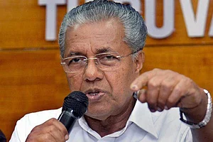 Kerala CM Compares Amit Shah And RSS To 'Wet Cracker', Accuses BJP Of Attempting To Break Secularism In State