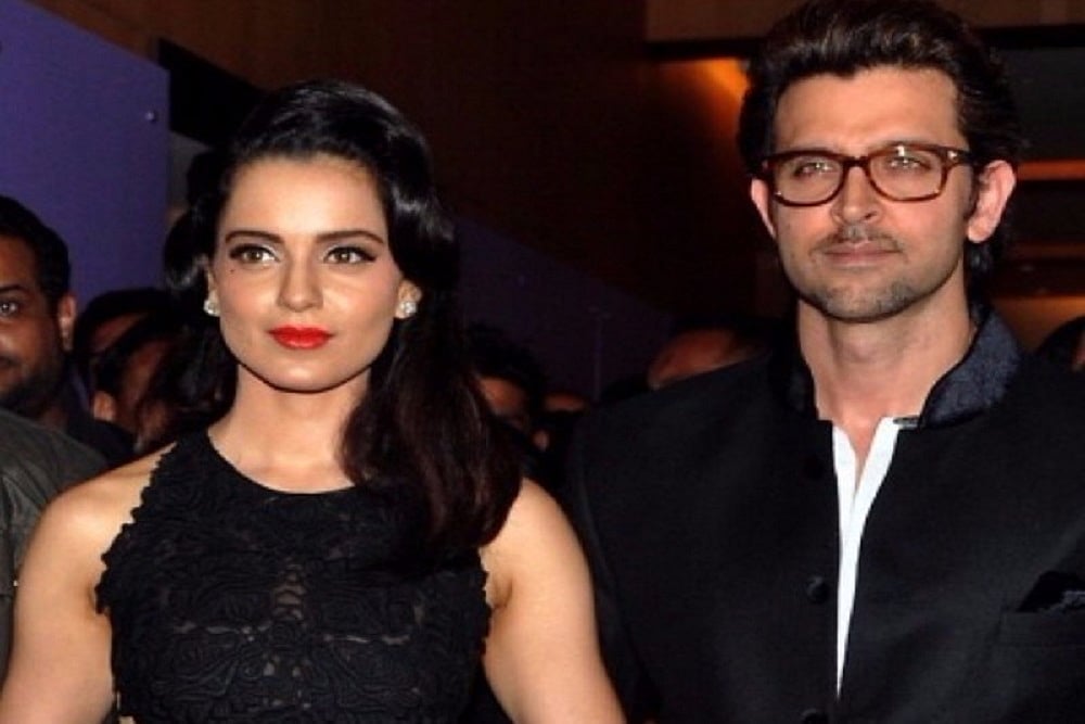 'Never Met Kangana Ranaut In Private', Says Hrithik Roshan