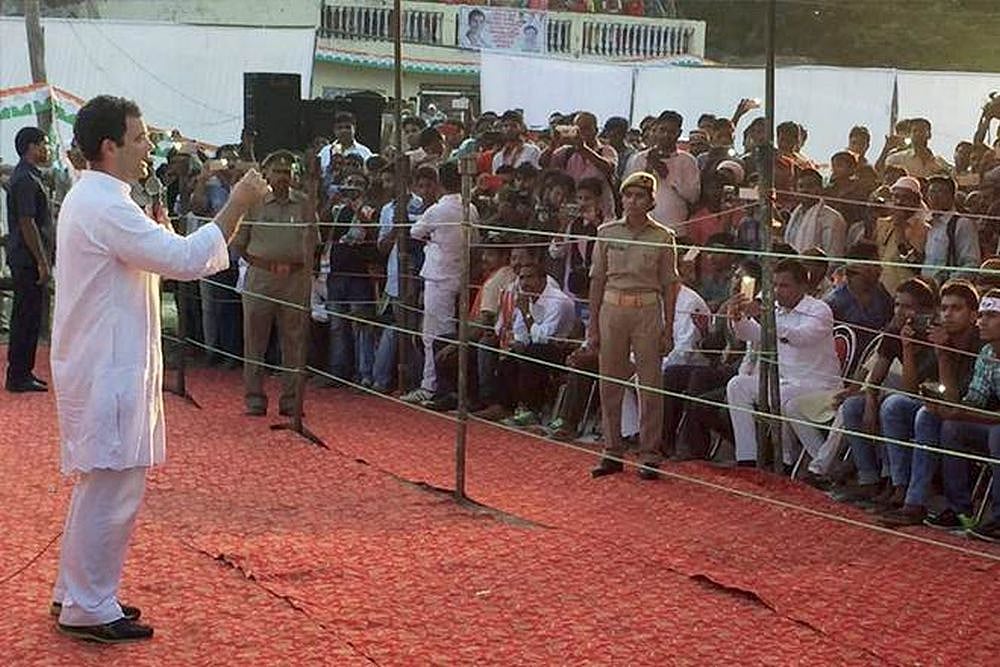 BJP Hits Back After Rahul Gandhi Asks PM Modi To Address Issue Of Employment