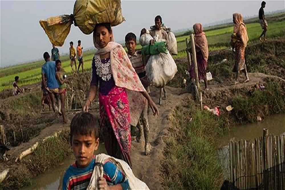 Bangladesh Scuttles Boats, Jails Captains To Curb Rohingya Influx