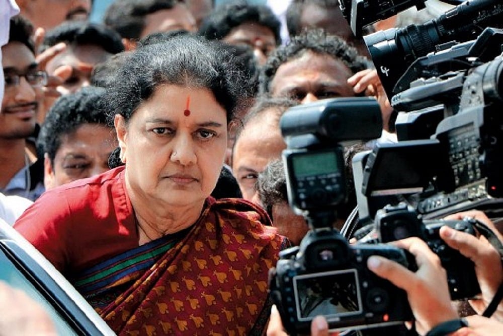 Sasikala Granted 5-Day Parole To Visit Her Ailing Husband