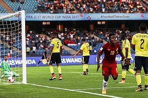 Former Champs Ghana Open FIFA U-17 World Cup Campaign In Style