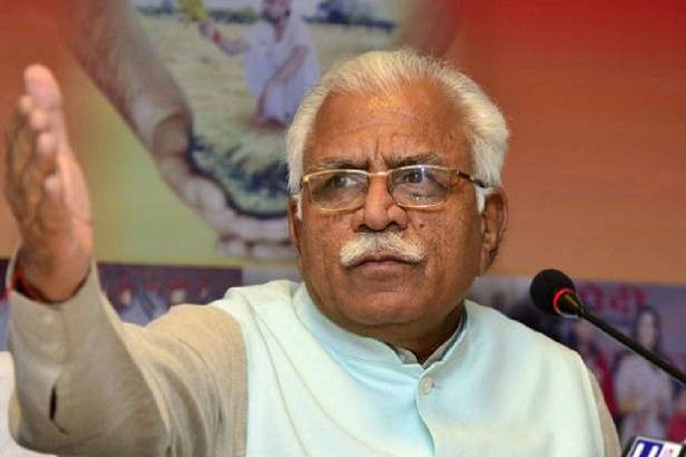 No License To Be Provided For Selling Meat In Residential Areas In Haryana, Orders Manohar Lal Khattar