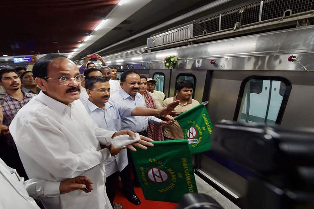 Ready To Pay 50% Of Funds Needed To Run Delhi Metro If Centre Pays The Rest: Arvind Kejriwal