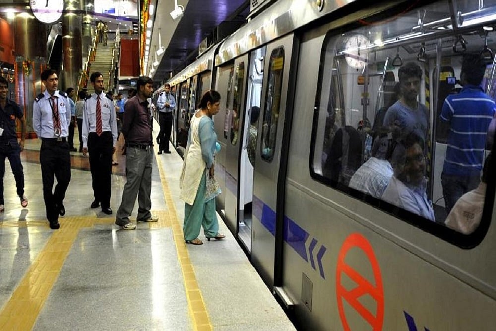 Sisodia Says Delhi Metro Fare Hike Is A 'Conspiracy' To Help Private Cab Operators