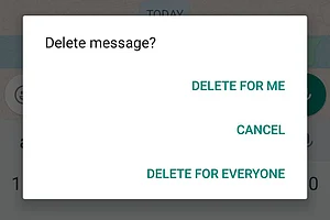 WhatsApp Allows All Users To Delete Sent Messages, Here's How To Access The 'Delete For Everyone' Feature