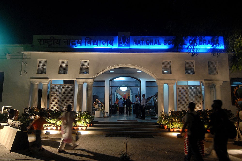 National School Of Festivals? NSD Students Protest, Say Campus Is Sidelining Their Education For Festivals