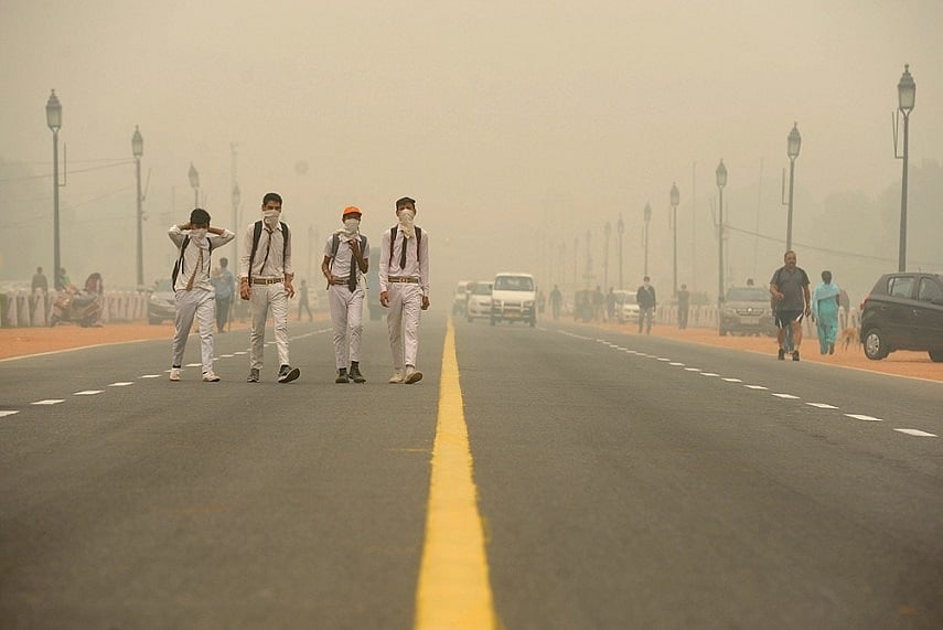 Delhi's Air Quality Still 'Very Poor', To Remain Same For At Least A Week