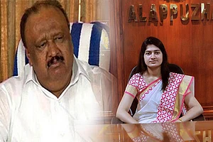 Amid Demands For His Resignation, Defiant Kerala Minister Thomas Chandy Seeks Action Against Collector Anupama Who Submitted Report Against Him