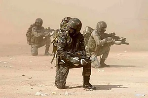 Indian Commandos Heads To Israel For 'Major' Military Drill