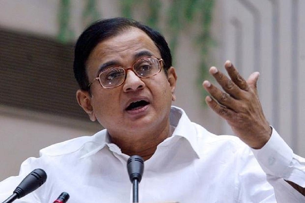 ‘Panic-Stricken’ Modi Govt Has No Option But To Change GST Rates, Says Chidambaram