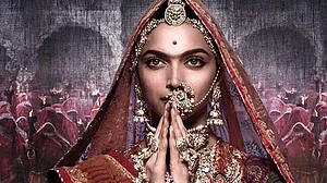 Bajrang Dal Holds Demonstration Against The Release Of 'Padmavati'