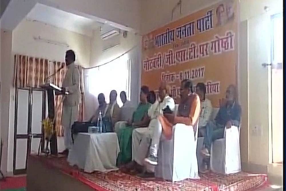 'I Am Yet To Understand GST, Even CAs Are Unable To Get It,' Says BJP Minister In MP