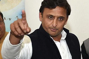 Akhilesh Yadav Slams BJP’s ‘Gai And Gobar’ Politics, Says It’s Spreading Hate
