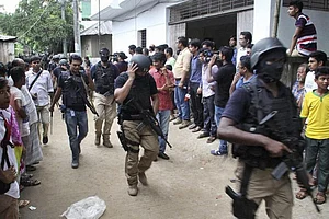 Mob Torches 30 Hindu Houses In Bangladesh Over Alleged Facebook Post