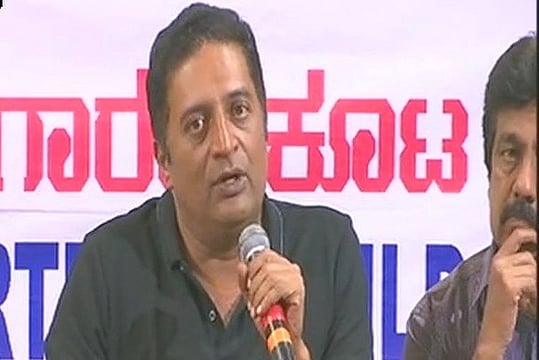 Not Joining Politics, Actors Becoming Leaders Is A 'Disaster' For country: Prakash Raj