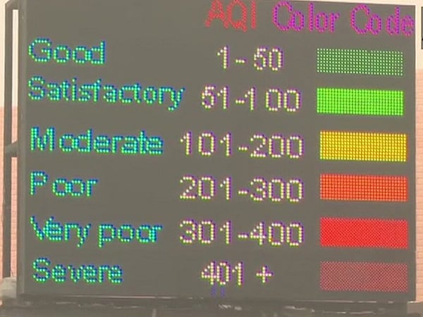 No Respite For Delhi-NCR, Air Quality Remains 'Severe', Health Ministry Asks People To Drink Plenty Of Water