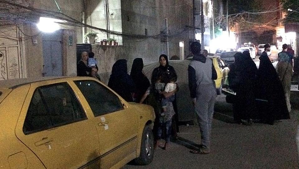 At Least 350 Killed, More Than 2,500 Injured After Earthquake Hits Iran-Iraq Border