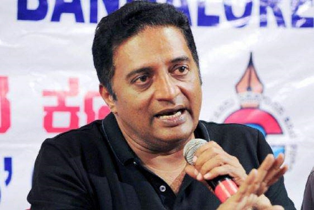 I Didn’t Say Film Actors Becoming Leaders Is A Disaster For My Country, My Comments Distorted, Tweets Angry Prakash Raj