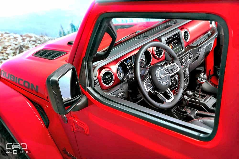 New Jeep Wrangler Interior Revealed