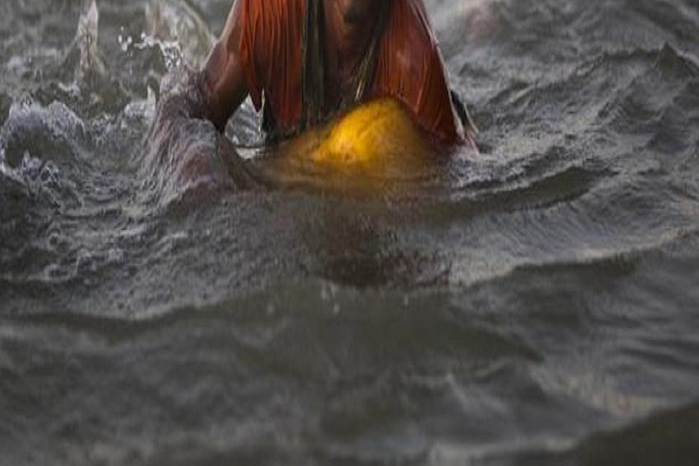Myanmar Boy Can't Swim, Floats on Oil Drum to Bangladesh