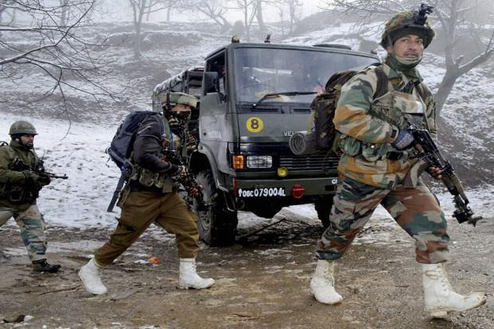 J&K: Two Militants Gunned Down in Handwara Encounter, Say Police