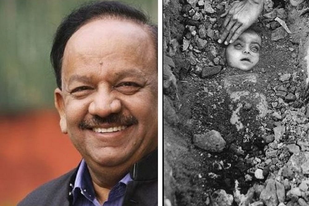 As Delhi Continues To Choke, Environment Minister Harsh Vardhan Says Situation Not As Bad As Bhopal Gas Tragedy