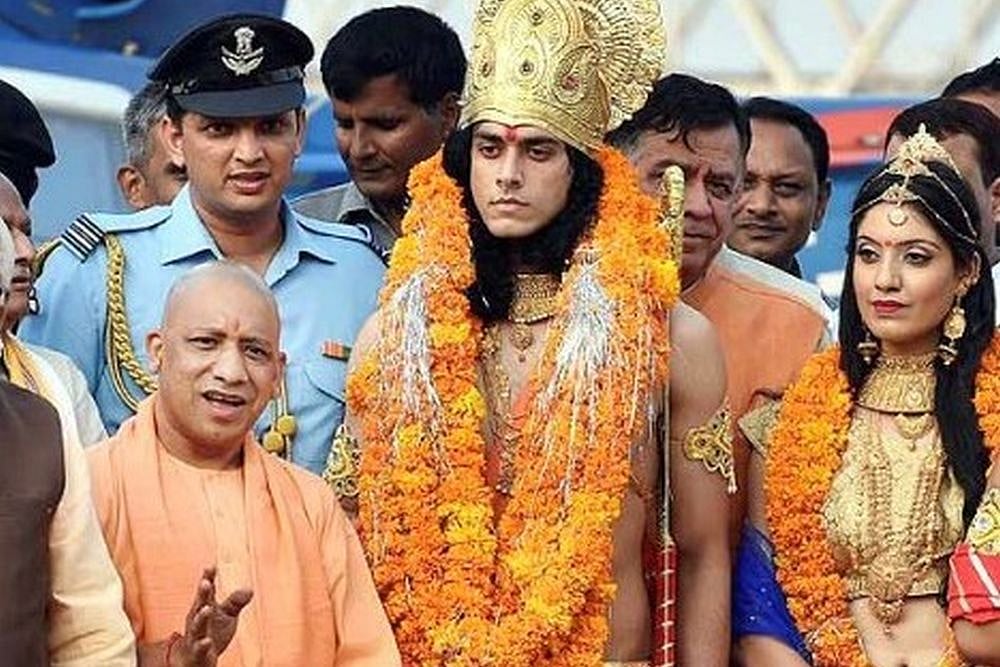 On Issue Of Ram Mandir, Yogi Adityanath Says Nothing In India Can Be Undertaken Without Ram