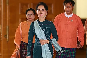 Allow Return Of Rohingya Refugees, UN Chief Asks Myanmar's Suu Kyi