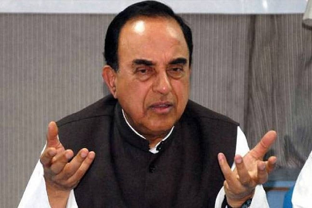 Masjids Can Be Built Anywhere But Not on Ram Janmabhoomi: Subramanian Swamy