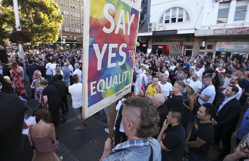 Australia Votes Yes For Same-Sex Marriage