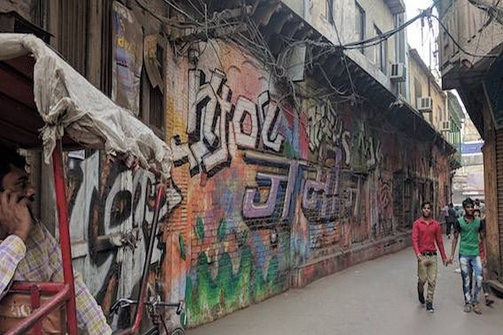 Puma's Shoe Ad Wall-Art In Old Delhi Angers Heritage Experts