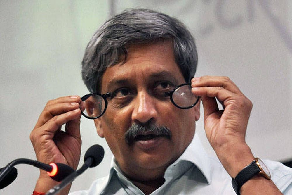 Here's What Happened When Manohar Parrikar Was Caught Watching An Adult Film