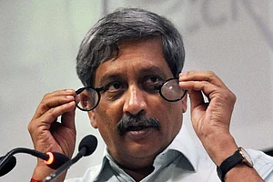 Here's What Happened When Manohar Parrikar Was Caught Watching An Adult Film