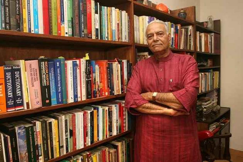 Muhammad Bin Tughlaq Had Also Implemented Note Ban: Yashwant Sinha's Dig At Modi