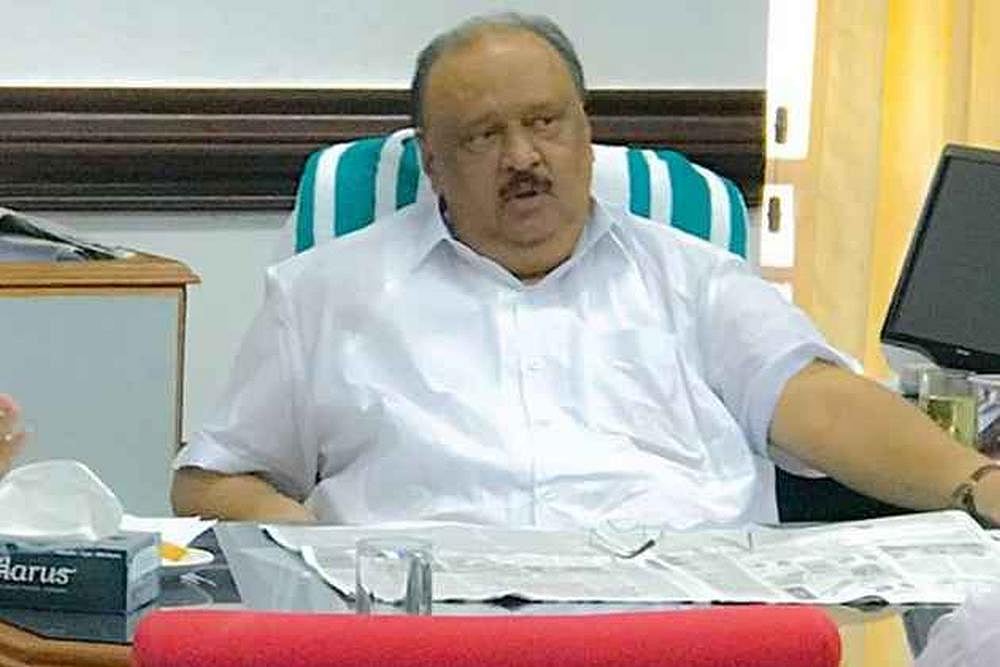Kerala Transport Minister Thomas Chandy Resigns After Being Accused Of Reclaiming Backwaters To Build His Resort