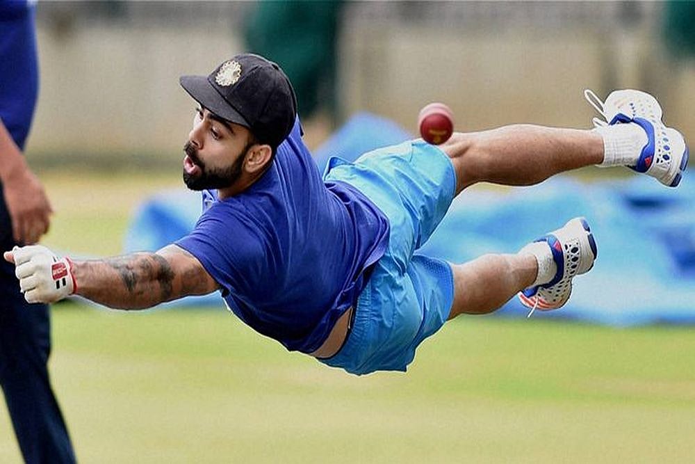 Virat Kohli's Act Of Kindness, Helps TV Crew Get Treatment During Training Session